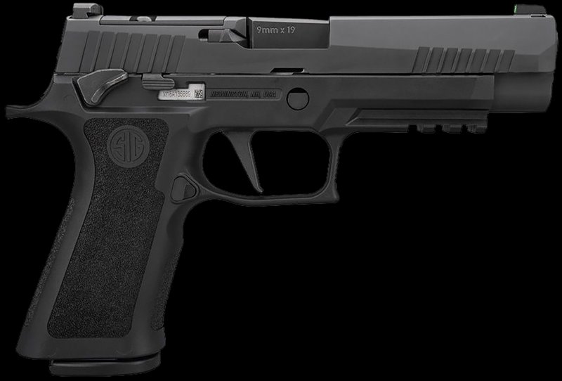 Sig Sauer P320XFULL 9mm Pistol 4.7 Inch Barrel Black Nitron