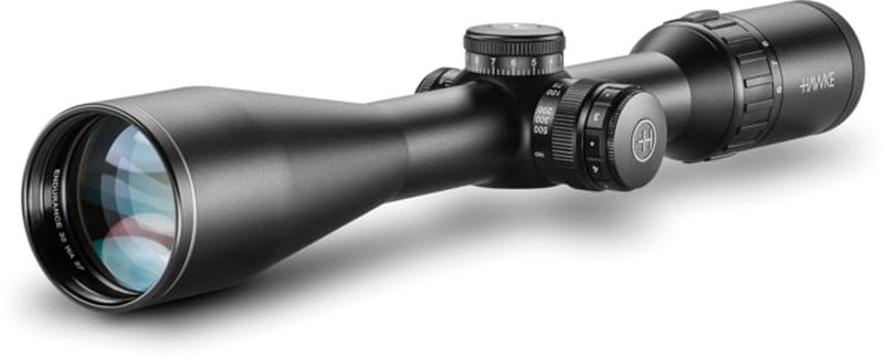 Hawke Sport Optics Endurance 6-24x50mm Rifle Scope 30mm Tube Second Focal Plane