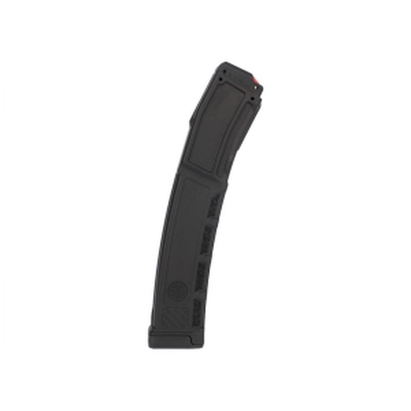 Sig Sauer MPX 9mm 35-Round Magazine Black Polymer Construction