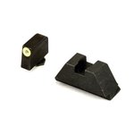 AmerGlo Suppressor-Height Tritium Sights Set for Glock (Except 42/43)