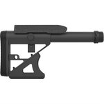 UD Adjustable Butt Stock Medium with 2 M-Lok Slots Black Anodized