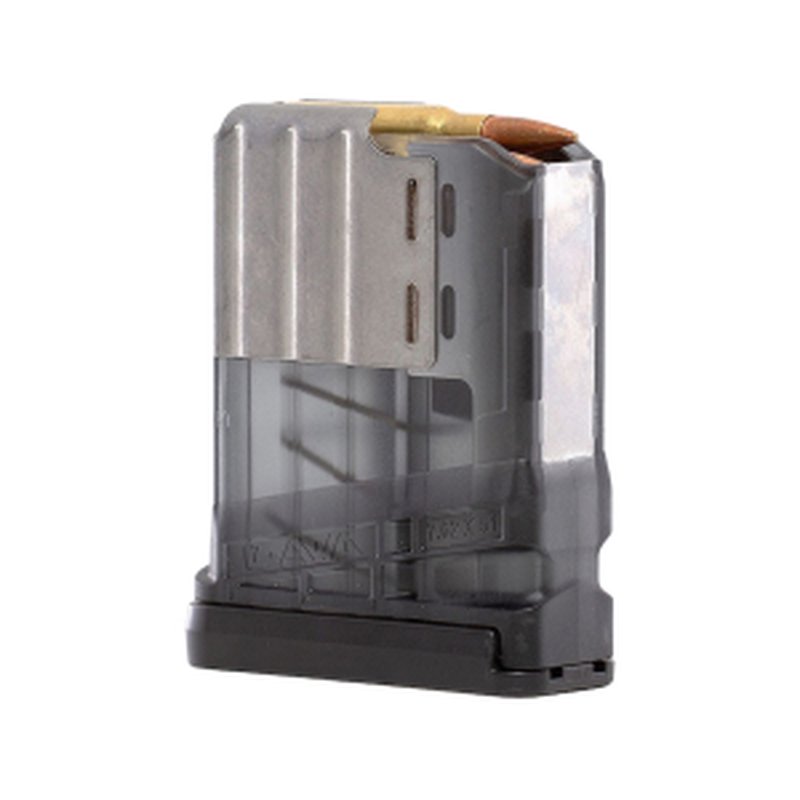 Lancer Systems L7 AWM Advanced Warfighter Gen 2 LR-308, SR-25 Magazine 308 Winchester 5-Round Polymer Translucent Smoke