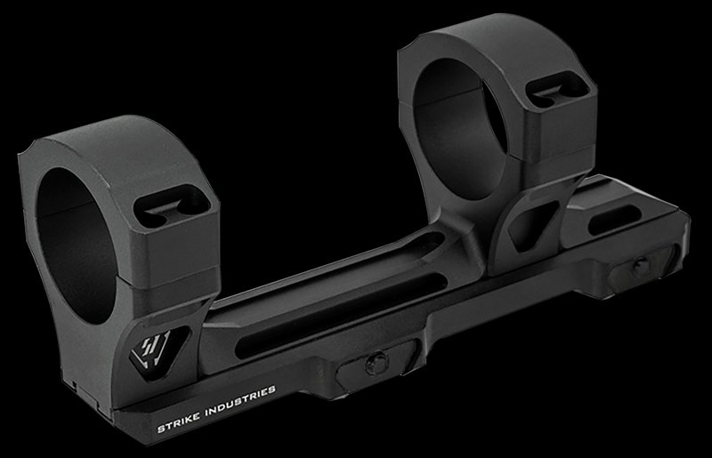 Strike Industries Adjustable Scope Mount STRIKEASM 4-Position Picatinny Aluminum Black
