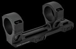 Strike Industries Adjustable Scope Mount STRIKEASM 4-Position Picatinny Aluminum Black