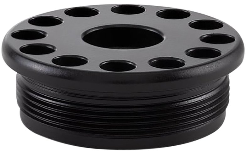ANECHOIC 9/16x24 Titanium Direct-Thread Adapter for ANECHOX Suppressors