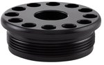 ANECHOIC 9/16x24 Titanium Direct-Thread Adapter for ANECHOX Suppressors