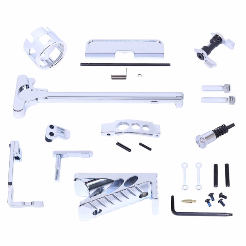 Guntec USA AR-15 Finishing Kit - 5.56mm T6 6061 Aluminum