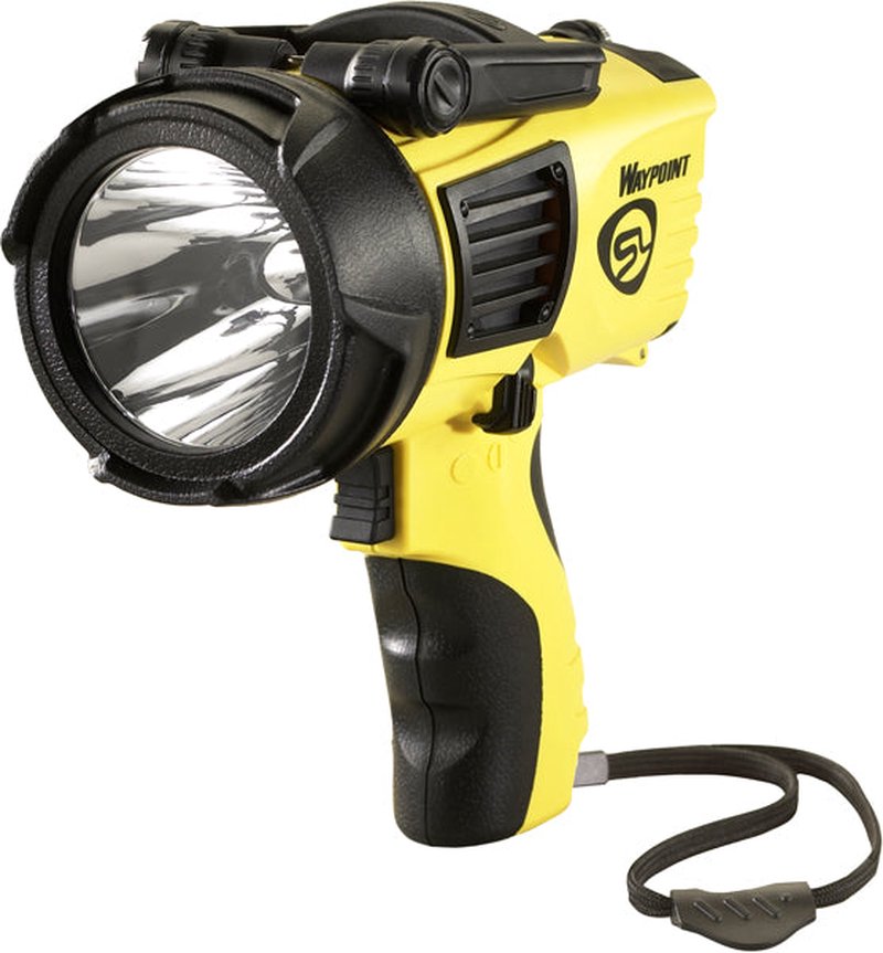 Streamlight Waypoint Handheld Spotlight 210 Lumens Yellow