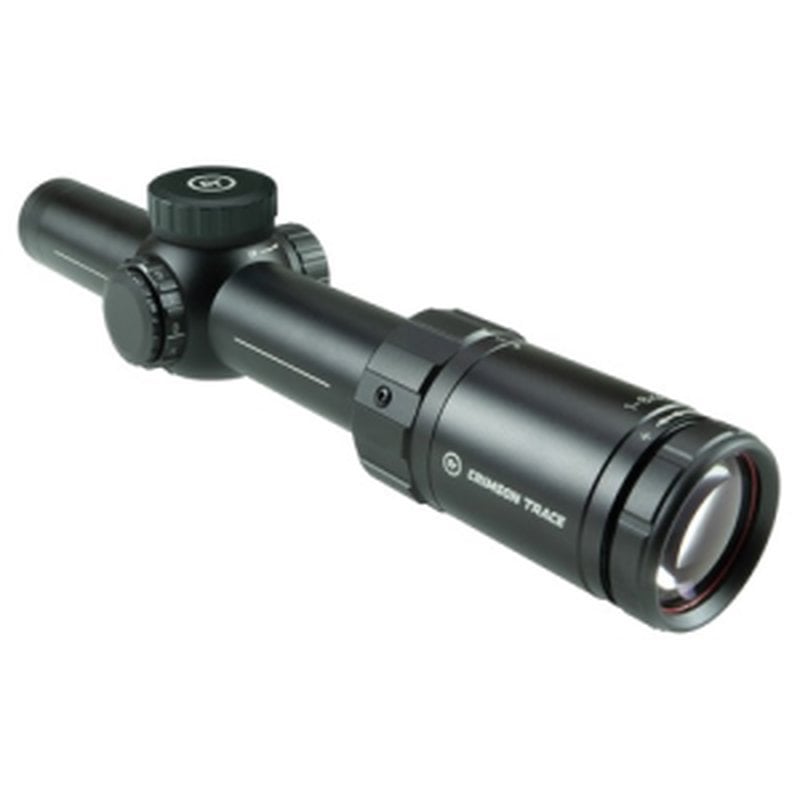 CRIMSON TRACE CTL5108 5-Series Tactical 1-8x28mm Rifle Scope - Illuminated SR-1 MIL Reticle