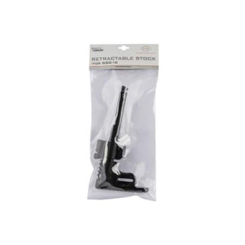 American Tactical GSG-16 Replacement Stock - Black