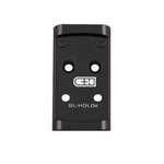 C&H Precision V4 MIL/LEO Adapter Plate Glock MOS to Holosun 407K / 507K (Not 43X) Black