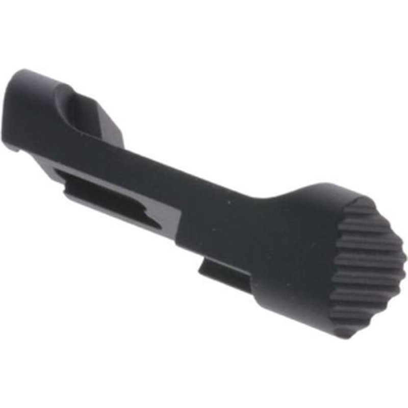 Rival Arms RA72G005A Extended Magazine Release Glock 42 Black Aluminum