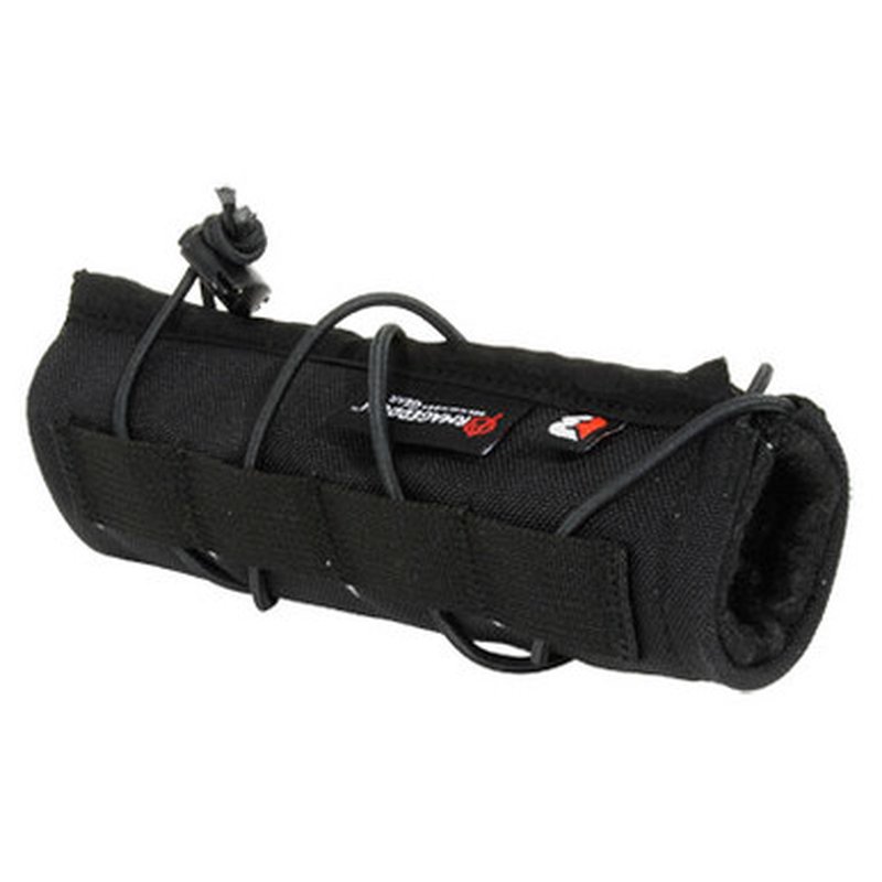 Armageddon Gear TBAC 30BAS Suppressor Cover 1.5x7 Black AG0209
