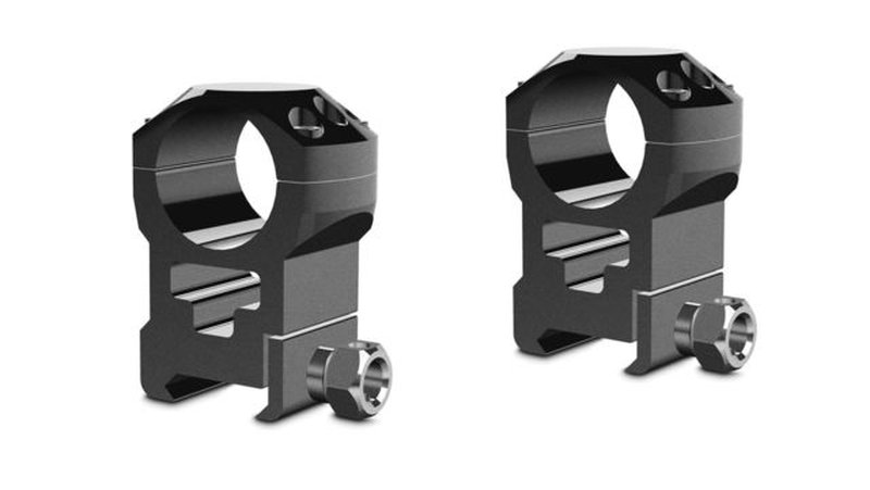 Hawke Sport Optics Tactical Rings Weaver - 2-Pieces, 1in Extra High, Black