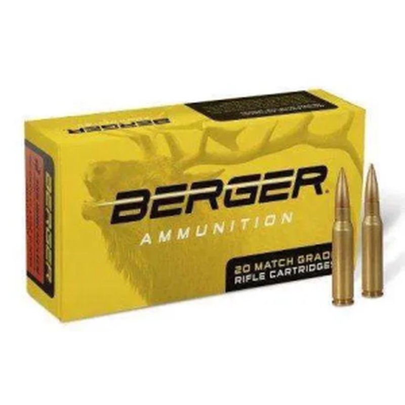 Berger Bullets Juggernaut 308 Winchester 185gr OTM Tactical Match Grade Ammo