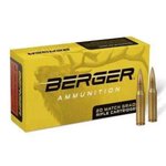 Berger 30020 Tactical .260 Rem 130gr Hybrid OTM Ammo