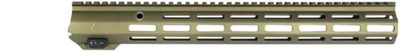 Lead & Steel Arc Ar15/M16 Free Float Handguard 15in Olive