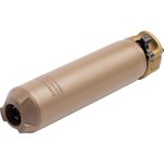 Surefire SOCOM RC4 5.56 Suppressor - SureFire Fast-Attach QD - FDE