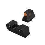 XS Sights R3D 2.0 Night Sight Set - Front/Rear Green/Green Illuminated for Tactical Advantage - Glock