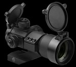 NCStar DRGB135 35mm Red Green Blue Dot Reflex Sight 1x 3 MOA Black Anodized