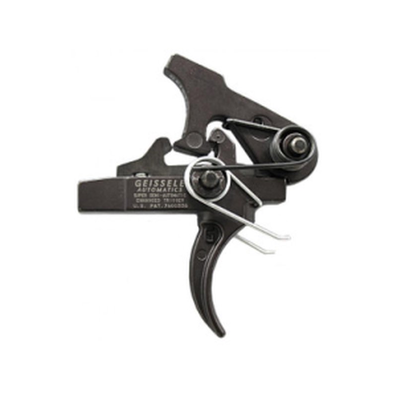 Geissele SSA-E Super Enhanced Trigger AR-15/LR-308 Two-Stage Matte