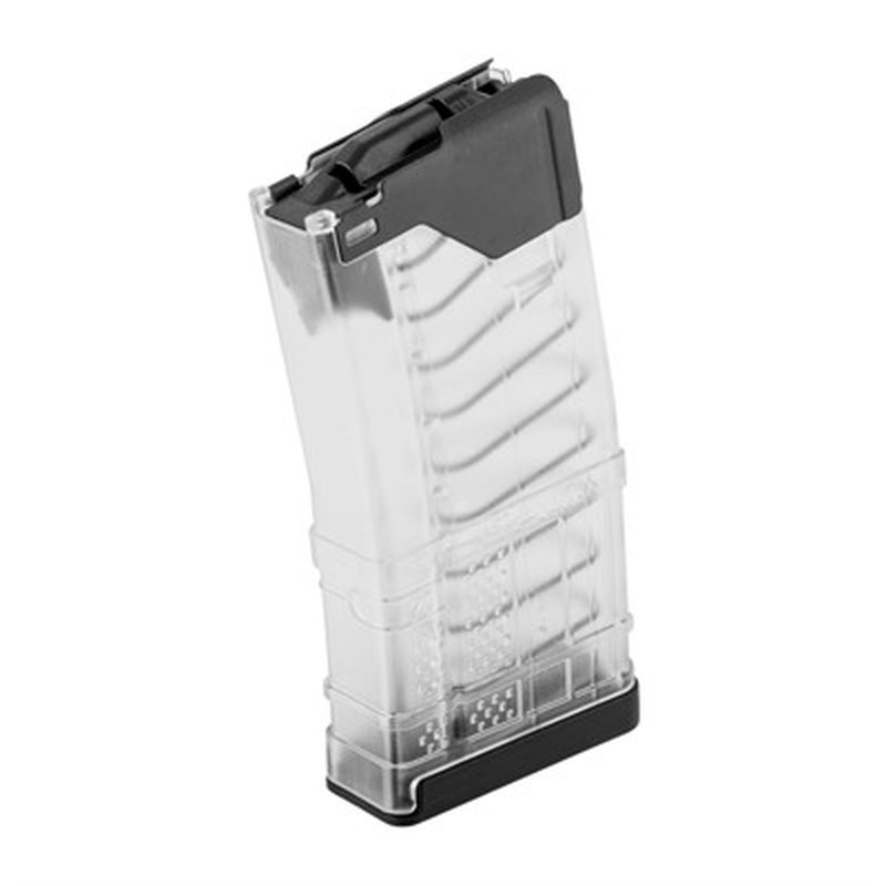Lancer L5AWM 20-Round Translucent Clear AR-15 Magazine