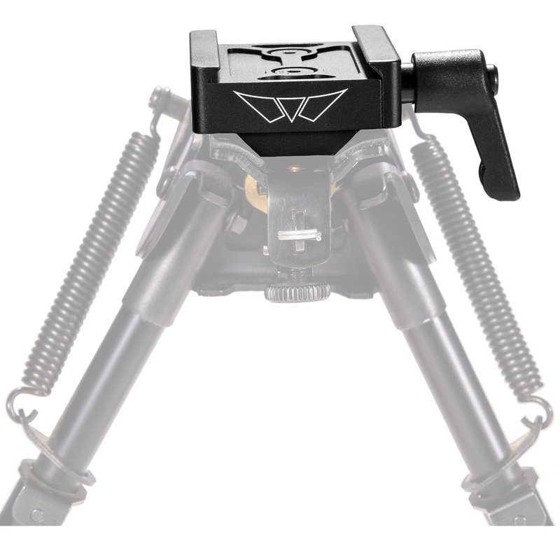 Warne ARCA Rail Adapter for Swivel Stud Style Bipods (17S or Swivel Stud)