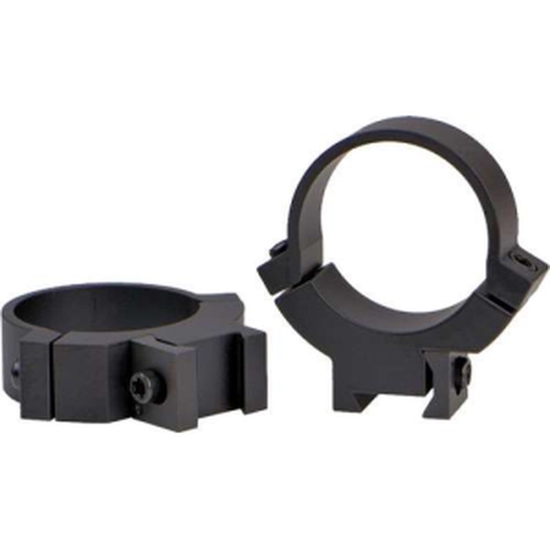 Warne WA731M 30mm Medium Matte Dovetail Scope Rings 3/8in or 11mm