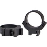 Warne WA731M 30mm Medium Matte Dovetail Scope Rings 3/8in or 11mm