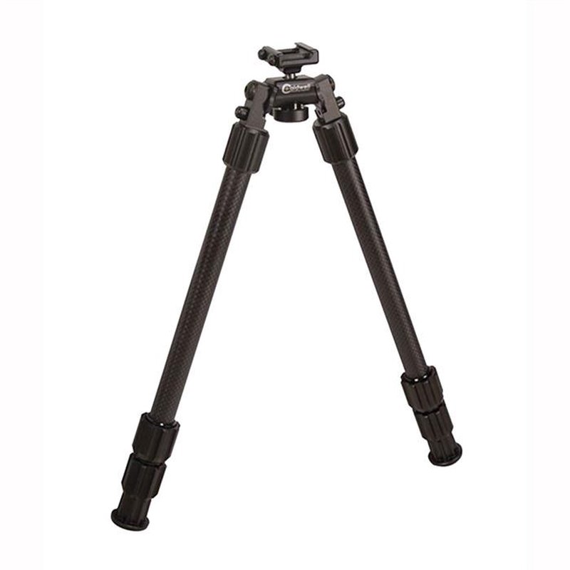 Caldwell Accumax Carbon Fiber Bipod 13-30" Picatinny Mount