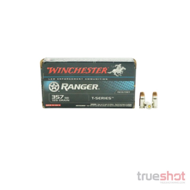 Winchester Ranger .357 Sig 125 Grain JHP Ammo 50-Round Box