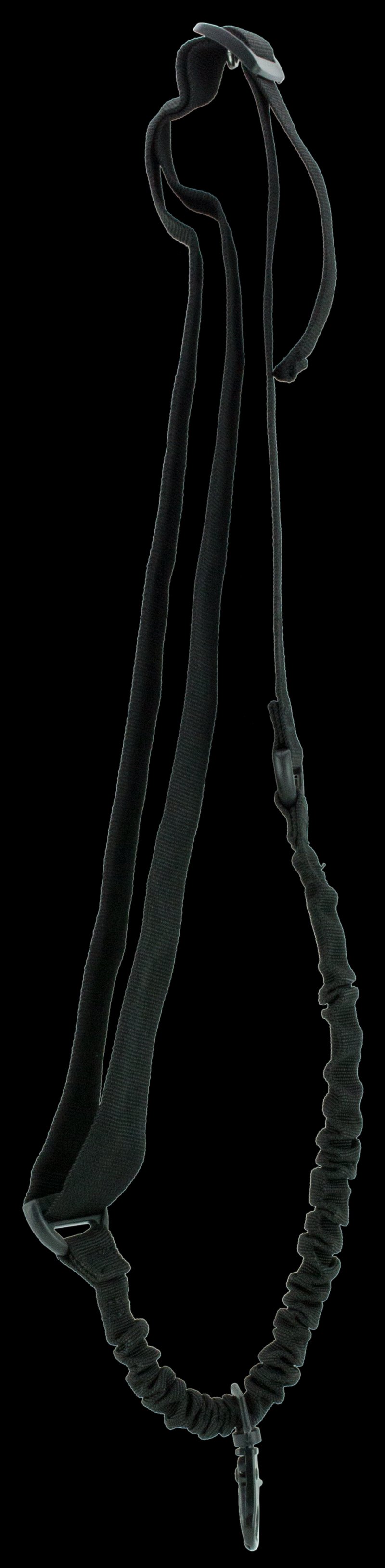 Aim Sports One Point Bungee Rifle Sling Adjustable Black