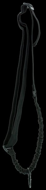 Aim Sports One Point Bungee Rifle Sling Adjustable Black