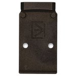 Calculated Kinetics DOGTAG RMR DT Optic Plate - Glock Gen 6 - Black