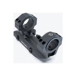 Riton Optics X301QD Precision Scope Mount/Ring Combo Matte Black Quick Detach 30mm Tube Picatinny/Weaver Mount Black Anodized Rifle