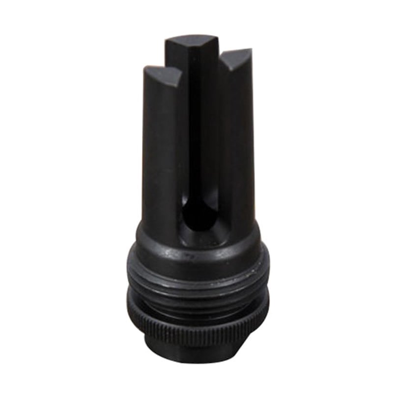 SilencerCo ASR 5/8-24 .30 Cal Flash Hider, Black - AC590