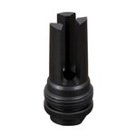 SilencerCo ASR 5/8-24 .30 Cal Flash Hider, Black - AC590