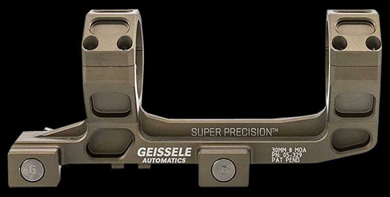 Geissele Super Precision Scope Mount (Vortex 1-6) 30mm Desert Dirt Anodized