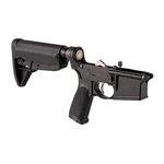 AR-15 Complete Lower Receiver with A5 Buffer & BCM Gunfighter Stock