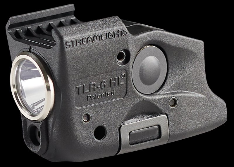 Streamlight TLR-6 HL Glock Rail Light 300 Lumen Red Laser