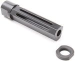 Tiger Rock AR-15 Muzzle Brake .223/5.56 1/2x28 TPI 3.5in with Triple Port Designs (Includes Jam Nut)