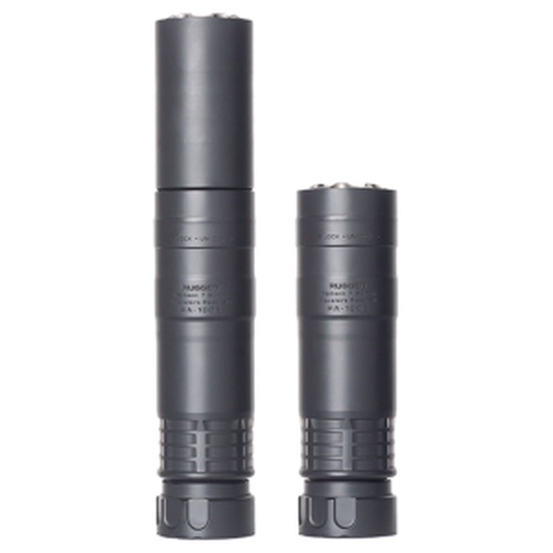 Rugged Suppressors Radiant762 7.62mm Suppressor Black