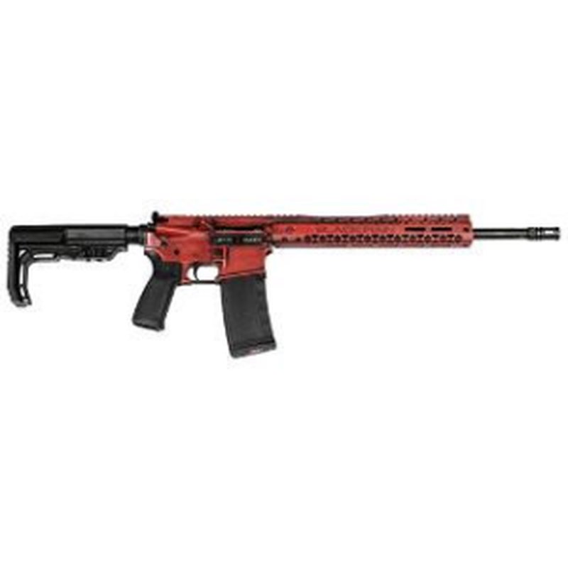 Black Rain Ordnance Spec+ Fusion 5.56 NATO 16" Rifle Red Battleworn M-LOK