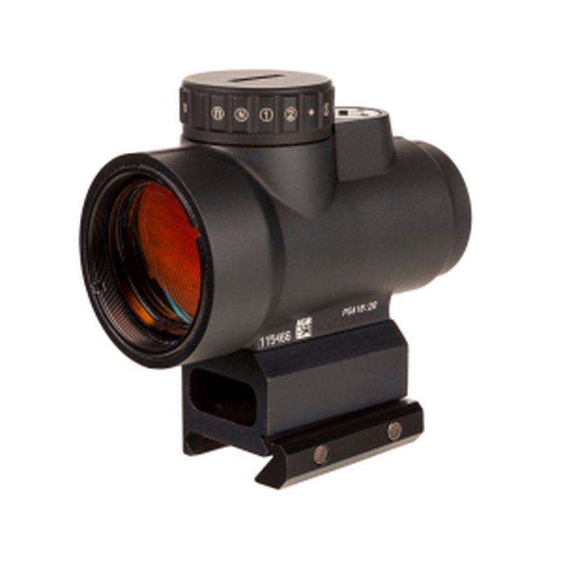 Trijicon MRO HD Red Dot Sight 68 MOA Reticle 2 MOA Dot Picatinny Full Co-Witness Matte Black