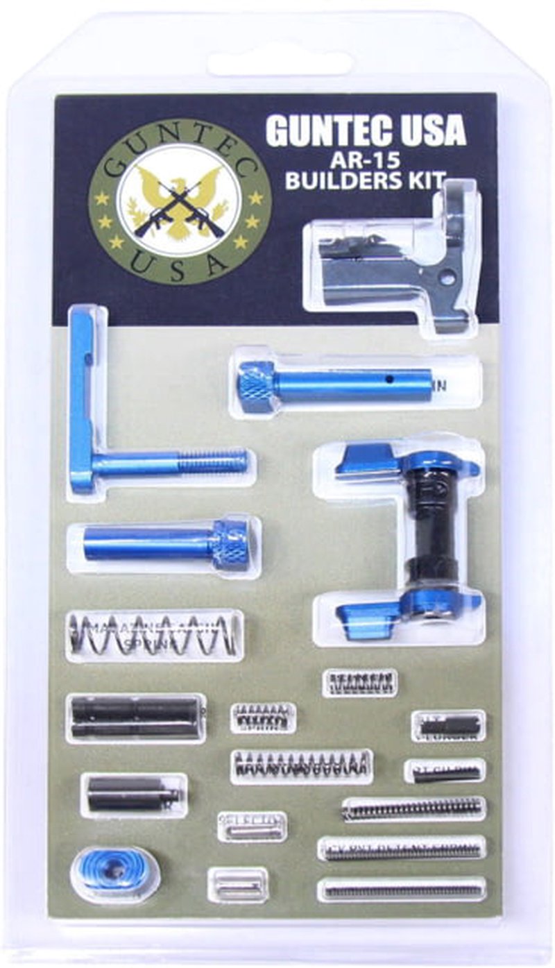 Guntec USA AR-15 Builders Kit w/ Ambidextrous Safety