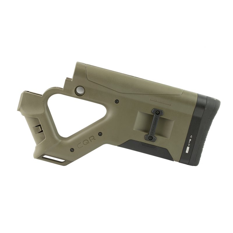 Hera USA CQR AR-15 Fixed Stock with Integrated Grip OD Green