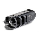 Ultradyne USA 5.56MM/223REM MERCURY Brake Fits AR-15 Rifles w/ 1/2x28 Threads, Black Stainless
