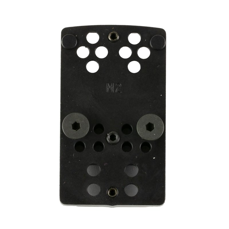 TRUGLO Red Dot Mount for Smith & Wesson M&P Trijicon RMR Footprint Steel Nitride TG-TG8950M2