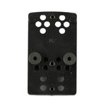 TRUGLO Red Dot Mount for Smith & Wesson M&P Trijicon RMR Footprint Steel Nitride TG-TG8950M2