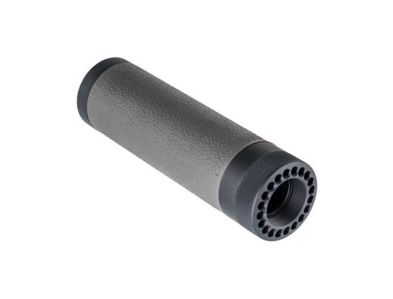 Hogue AR-15/M16 OverMold Free Float Forend w/ Grey Rubber Gripping Area